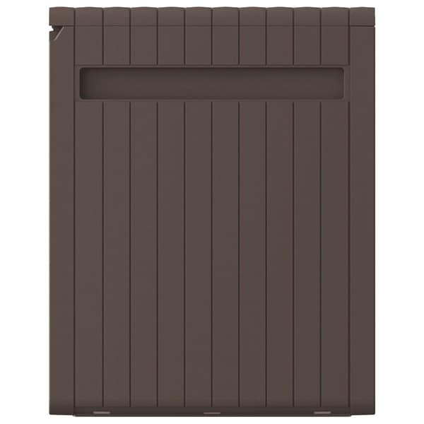 Dynlåda brun 117x45,5x57,5 cm 270 L