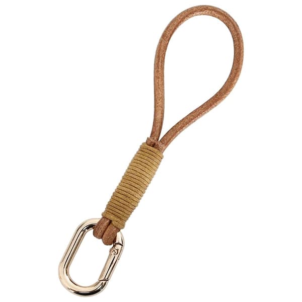 Läder Snöre Brun Ø3 mm x 10 m Skinn