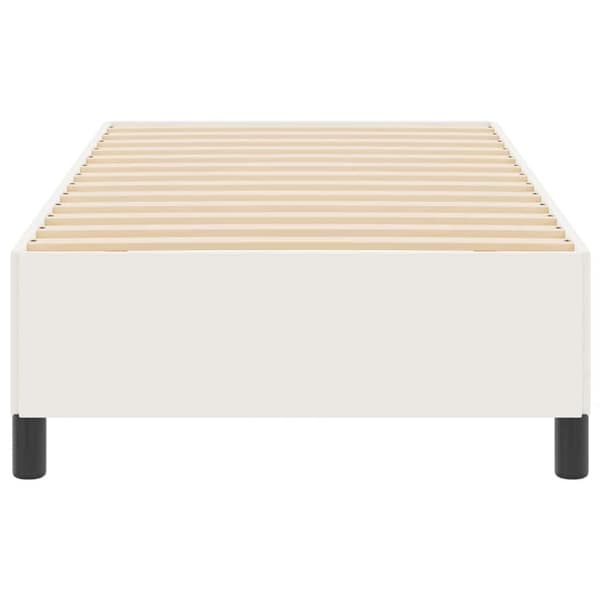 Bäddfjäder Gräddvit 90 x 200 cm Kordread tyg