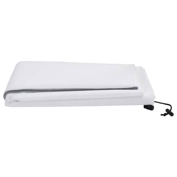 Fiberduk med blixtlås 70 g/m² 3,14x2,5 m
