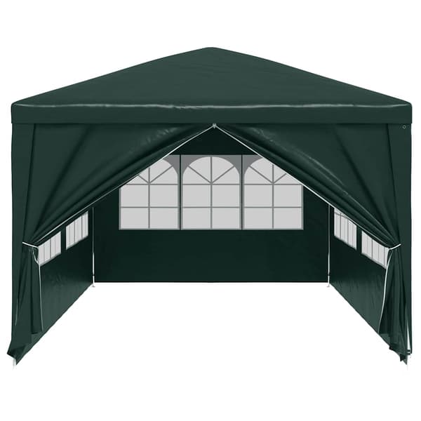 Partytält 3x6 m grön