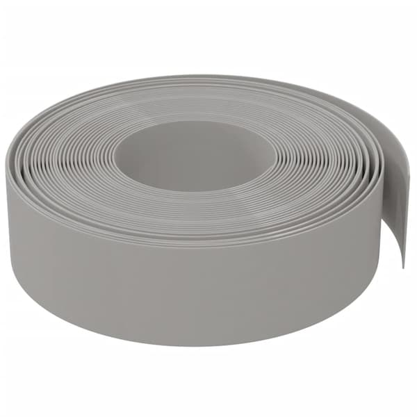 Rabattkant grå 3 st 10 m 15 cm polyeten