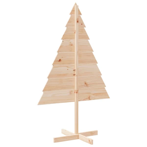 Julgran trä 150 cm massivt trä