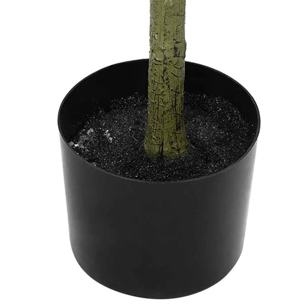 Konstgjort olivträd 450 blad 120 cm grönt