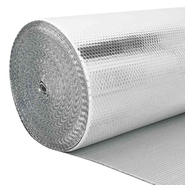 Värmereflektor för element Silver 30 x 0,6 m polyeten