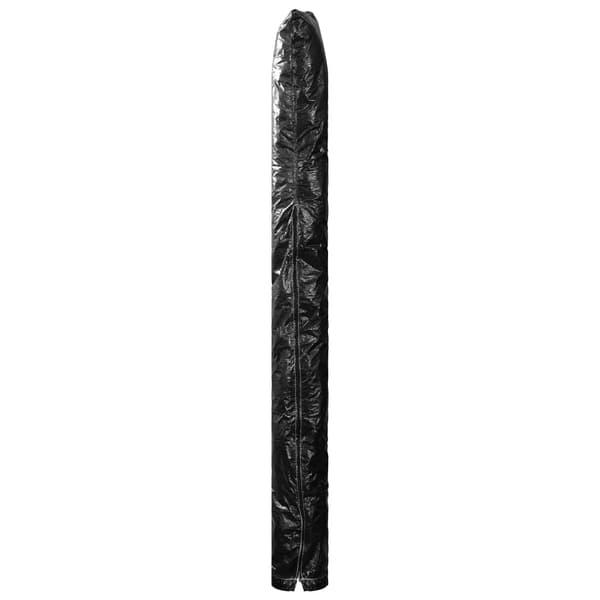 Parasollskydd 2 st med blixtlås PE 175 cm