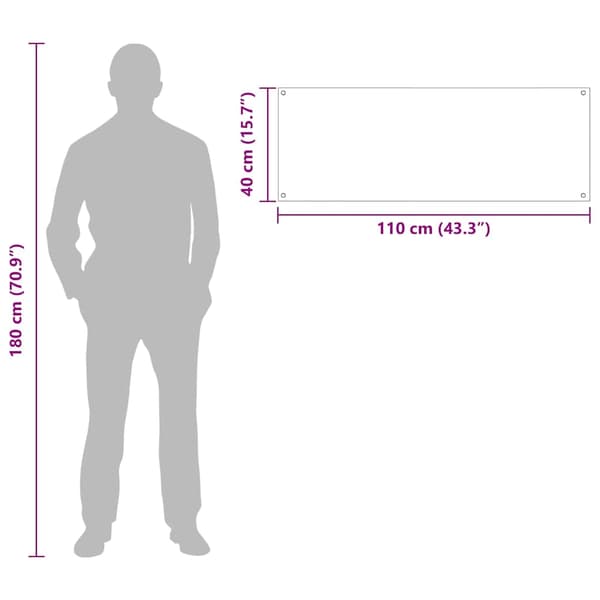 Köksskydd 2 pcs Vit 110 x 40 cm härdat glas