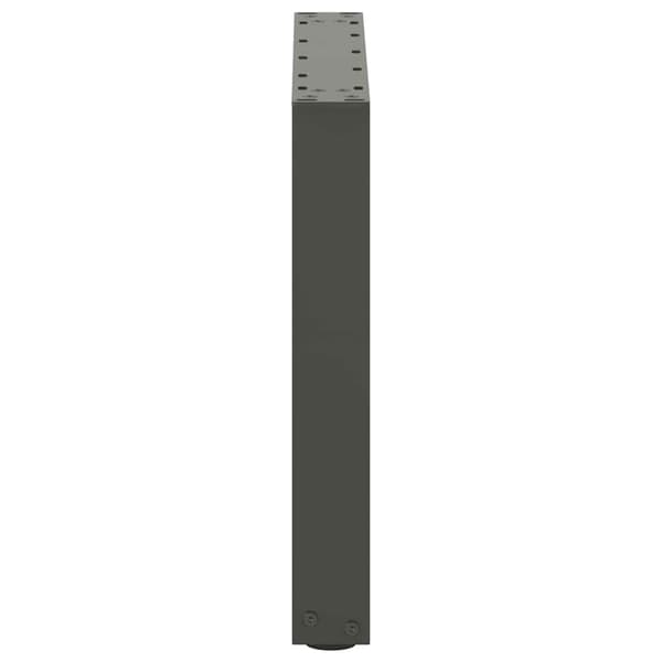 Soffbordsben U-formade 2 st antracit 50x(42-43) cm stål