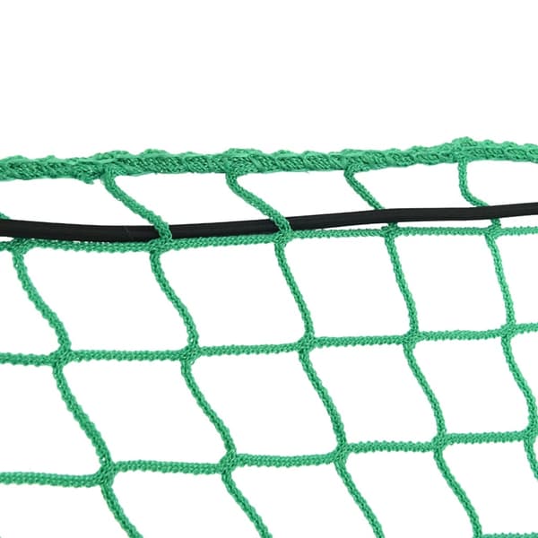 Lastnät med elastiskt rep grön 4,5x2,5 m PP