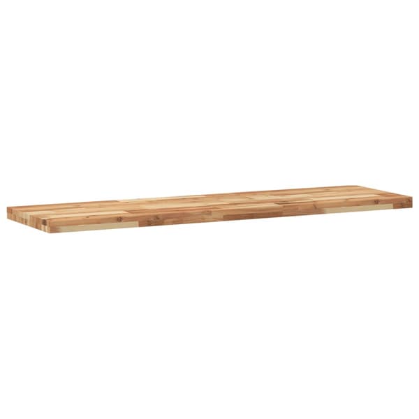 Bordsskiva 140x40x4 cm rektangulär massiv akacia