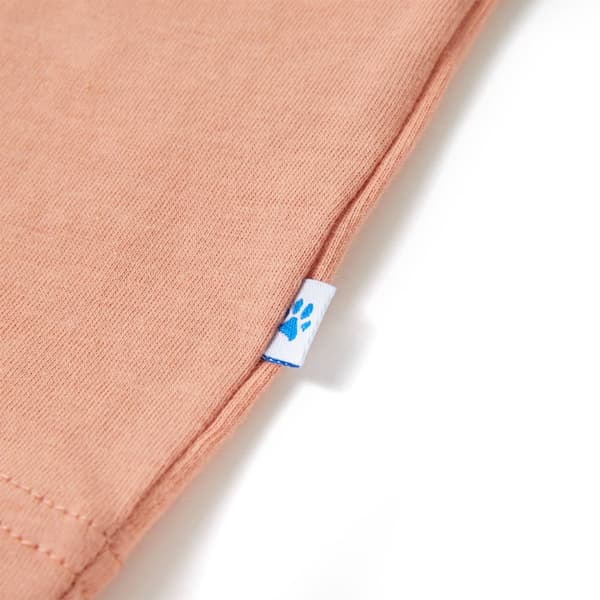 Barnlinne ljus orange 128