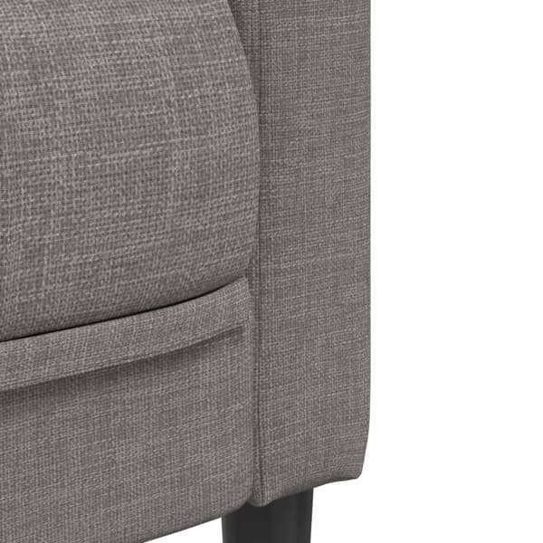 Soffa 3-sits taupe tyg