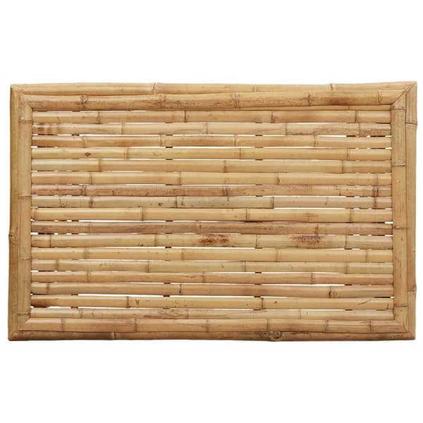 Kaffeebord Brun 70 x 40 x 36 cm Bambu