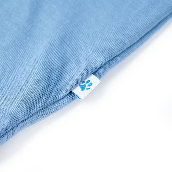 T-shirt för barn mellanblå 116