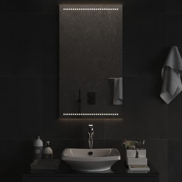 Badrumsspegel LED 50x90 cm