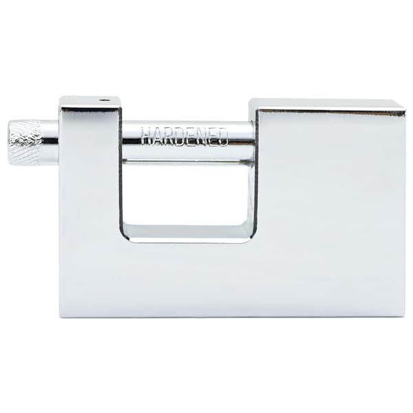 Hänglås 2 pcs Silver Stål