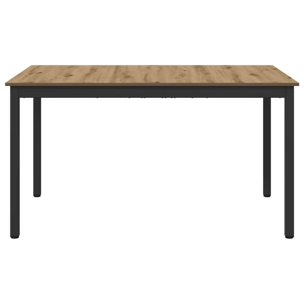 Matbord 140 x 80 x 75 cm METALL