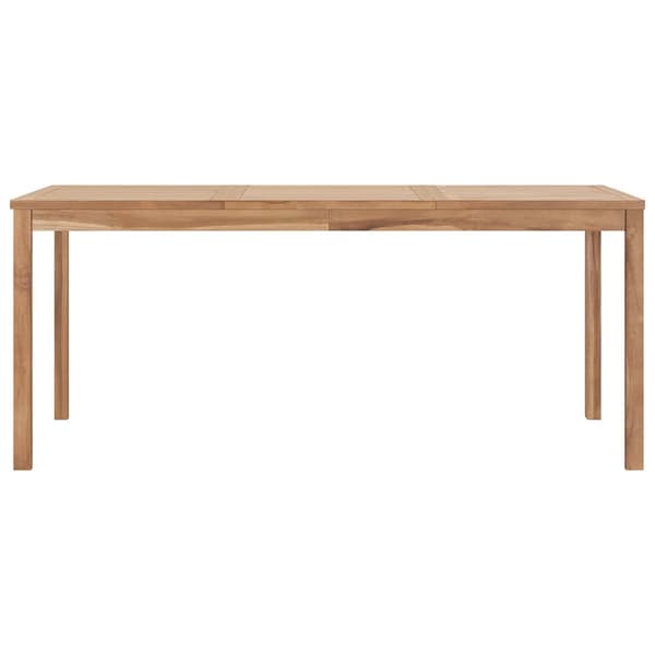 Trädgårdsbord 180x90x77 cm massiv teak