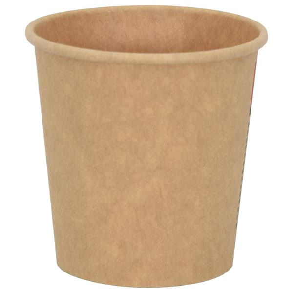 Kaffekoppar i papper 1000 st 4oz 100ml brun