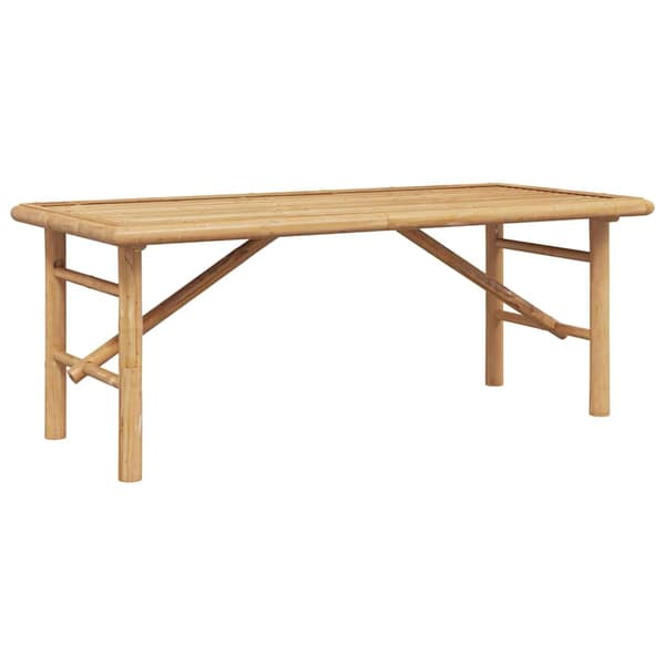 Kaffeebord Brun 110 x 50 x 43 cm Bambu
