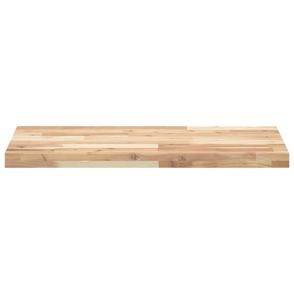 Bordsskiva 140x40x4 cm rektangulär massiv akacia