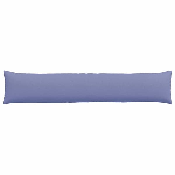 Sofakuddar 2 pcs Jeansblå 200 x 40 cm tyg