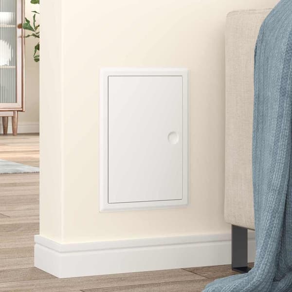 Åtkomstpanel Vit 33,5 x 23 x 3 cm Stål