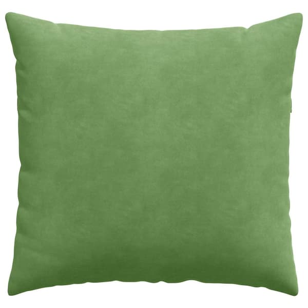 Sofakuddar 2 pcs Ljusgrön 45 x 45 cm Kordread tyg