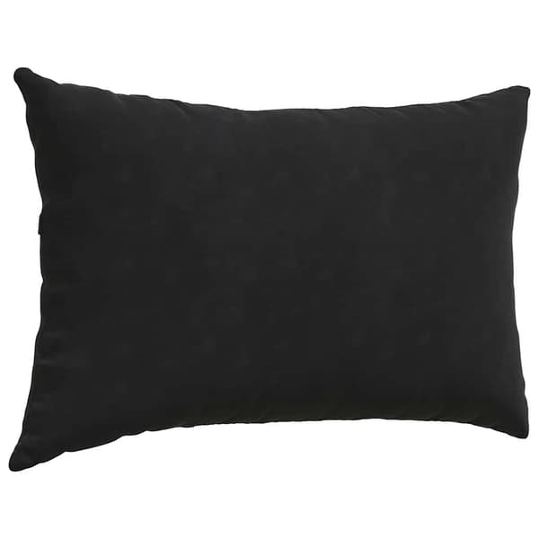 Sofakuddar 2 pcs Svart 60 x 40 cm Kordread tyg