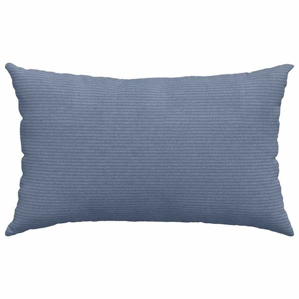 Sofakuddar 2 pcs Blå 50 x 30 cm Kordread tyg