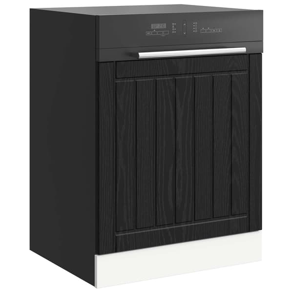 Diskmaskin panel LUCCA Svart ek 60 x 1,5 x 57 cm