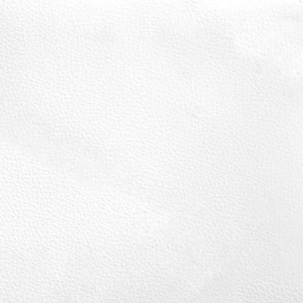 Bed Frame "Dover" White 140x190 cm Faux Leather