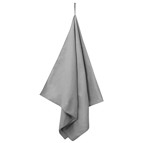 Sporthanddukar 2 pcs Mörkgrå 140 x 70 cm Polyester och polyamid