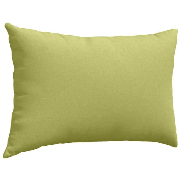 Sofakuddar 2 pcs Ljusgrön 60 x 40 cm tyg