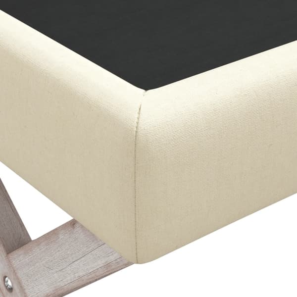 Förvaringspall 110x45x49 cm linne