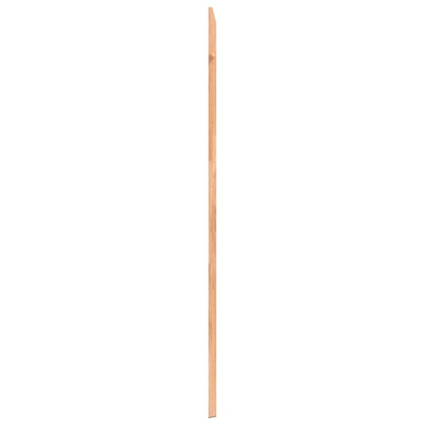Handduksstege 170 cm massivt valnötsträ