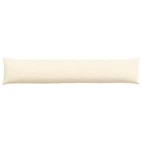 Sofakuddar 2 pcs Kräm 200 x 40 cm Kordread tyg