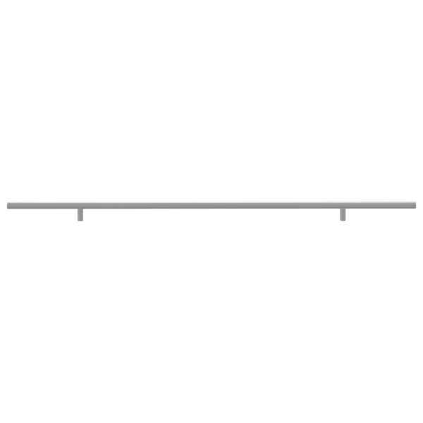Skåphandtag 2 pcs Silver 700mm Rostfritt stål