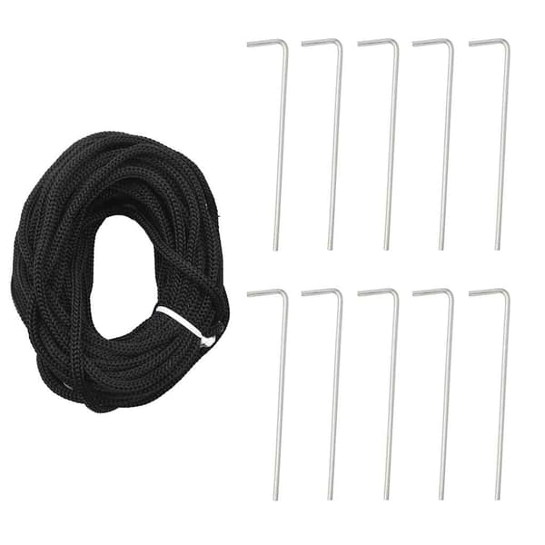 LED julgran 550 LEDs varmvit 300 cm