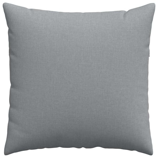 Sofakuddar 2 pcs Ljusgrå 80 x 80 cm tyg