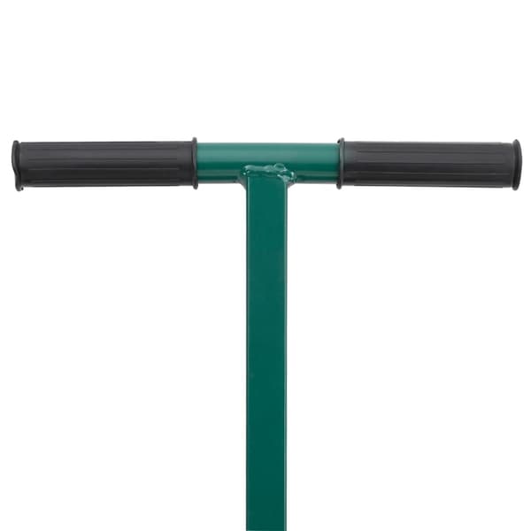Kompostspridare 75L grön Ø40x60 cm stål