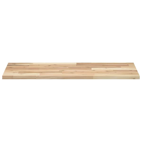 Bordsskiva 60x40x2 cm rektangulär massiv akacia