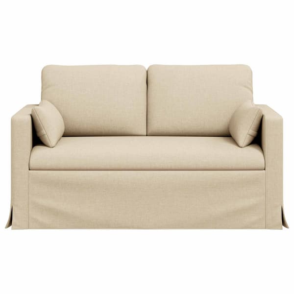 Soffa Kräm 139 x 78 x 80 cm tyg