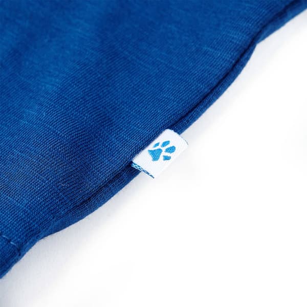 T-shirt för barn mörkgrå 104