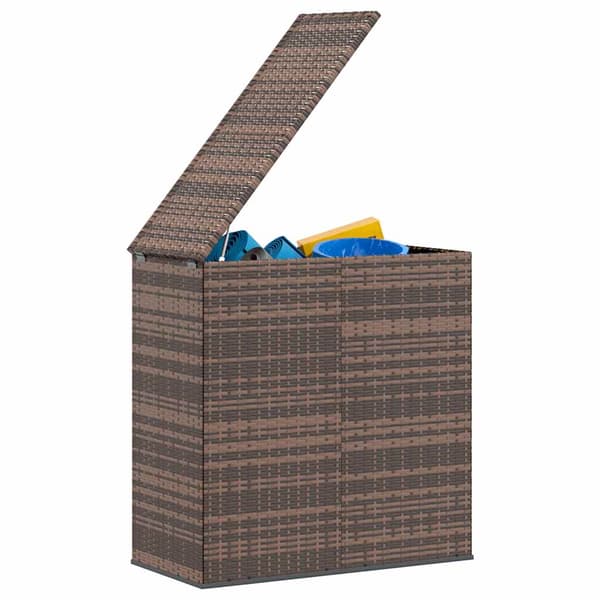 Dynbox PE-rotting 100x49x103,5 cm brun