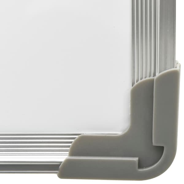 Magnetisk whiteboard vit 50x35 cm stål