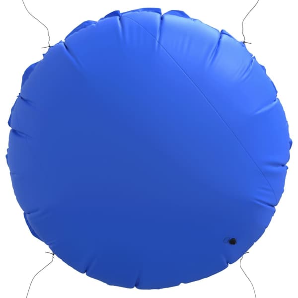 Vinter Pool Kudde Blå Ø 310 x 180 cm PVC