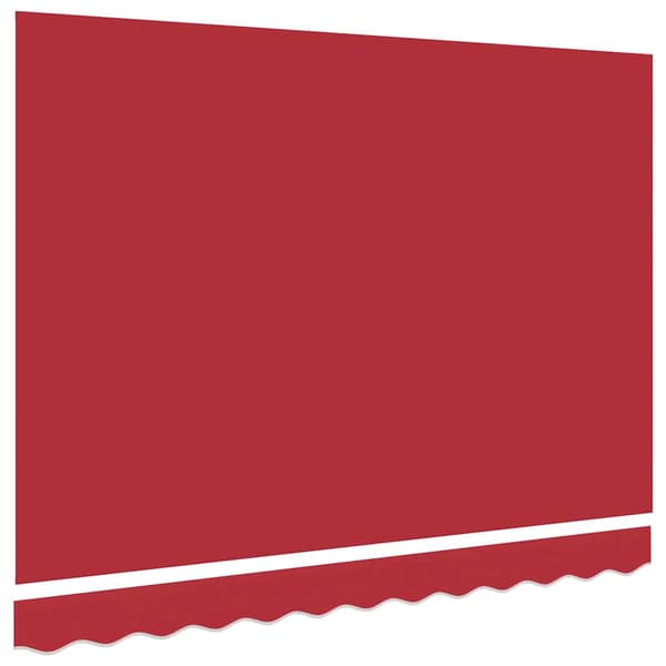 Markisväv Röd 3,5 x 2,5 m Polyester