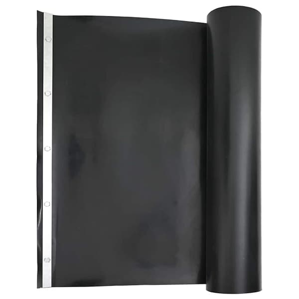 Rotspärr Svart 1 x 5 m polyeten