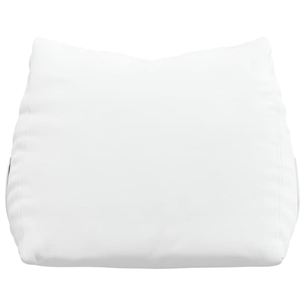 Ryggkudde Vit 45 x 20 x 35 cm tyg
